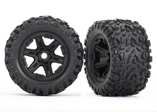 [ TRX-8672 ] Traxxas Tires &amp; wheels Talon EXT - TRX8672