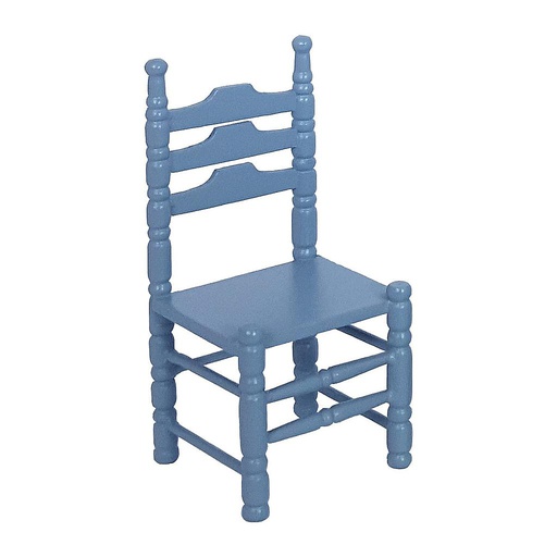 [ MM41440 ] Mini Mundus Stoelen blauw 2st
