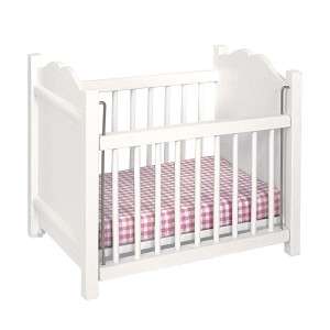 [ MM41340 ] Mini Mundus Kinderbed wit