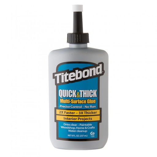 [ TITEBOND QUICK ] Titebond quick & tick 237ml