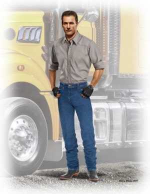 [ MB24042 ] Master Box Stan (long haul) thompson 1/24