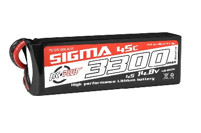 [ RC-G45-3300-4S1P ] 3300Mah 4S 14.8V 45C XT60 connector