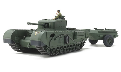 [ T32594 ] Tamiya Churchill MK VII crocodile 1/48