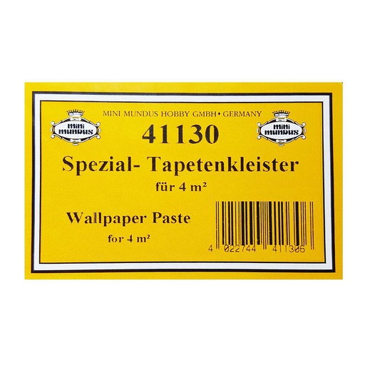 [ MM41130 ] Mini Mundus Lijm voor behangpapier 40gr