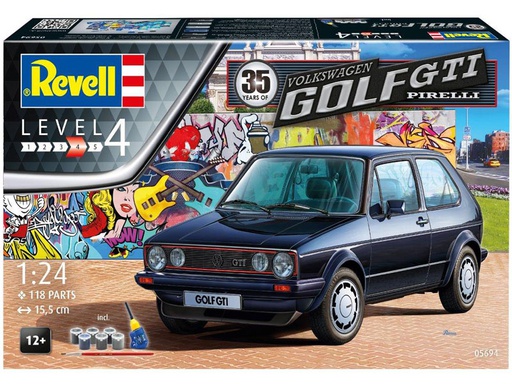 [ RE05694 ] Revell "35 years VW GOLF GTI pirelli"