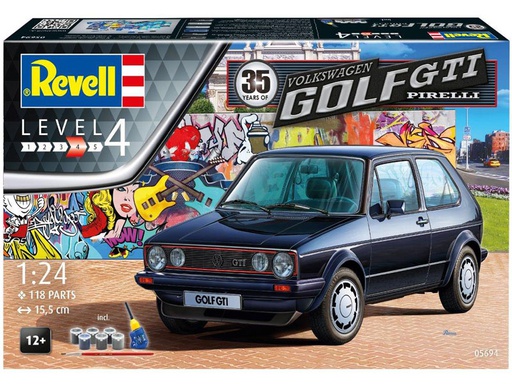[ RE05694 ] Revell &quot;35 years VW GOLF GTI pirelli&quot;
