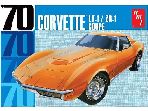 [ AMT1097 ] Corvette Lt-1/ZR-1 Coupe