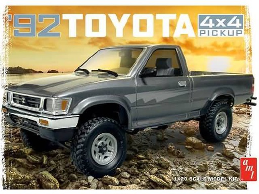 [ AMT1082 ] 1992 Toyota 4x4 pickup 1/20