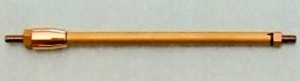 [ RA301-02 ] Raboesch scheepsas lengte 186 mm M4  NML