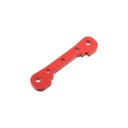 [ AR330378 ]Arrma -  Suspension Mount FF Aluminum Red - ARAC9046