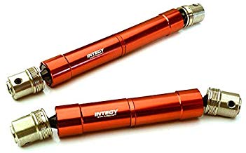 [ INC27926RED ] Center drive shafts for traxxas TRX-4