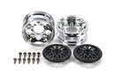 [ T54794 ] Tamiya two-piece mesh wheels 2pcs black
