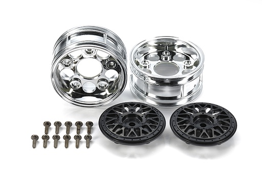 [ T54794 ] Tamiya two-piece mesh wheels 2pcs black