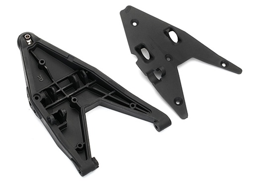 [ TRX-8532 ] Traxxas Suspension arm, lower right/arm insert (assembled with hollow ball) - TRX8532