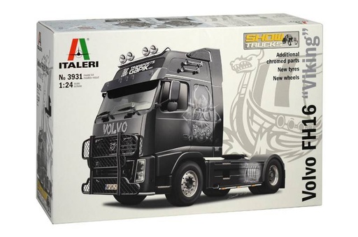 [ ITA-3931S ] Italeri Volvo FH16 Viking 1/24