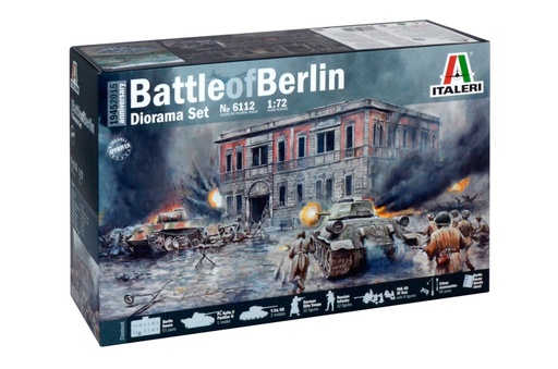 [ ITA-6112S ] Italeri Battle of Berlin 1/72