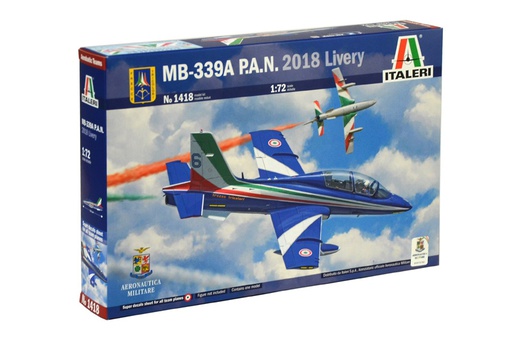 [ ITA-1418S ] Italeri MB-339A P.A.N. 2018 Livery 1/72