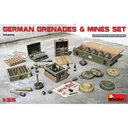 [ MINIART35258 ] German grenades & mines set 1/35