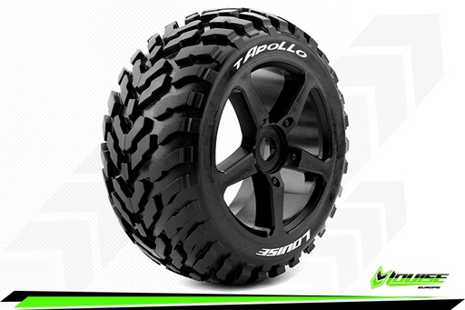 [ PROLR-T3252SB ] T-APOLLO 1/8 Truggy Banden Soft - 17mm