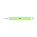 [ EX16027 ] fit grip knife green