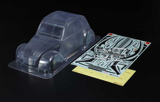 [ T51605 ] Tamiya Body citroen 2CV 