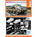 [ DRA7577 ] Sd.Kfz.231 schwerer panzerspähwagen (8-rad) 1/72