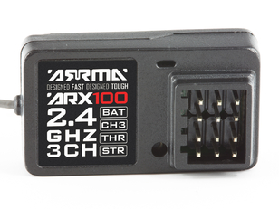 [ AR390064 ] Arrma - ARX100 3CH RTR Receiver 2.4GHZ 