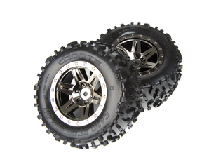 [ AR550002 ]Arrma -  Dboots Sand Scorpion XL Rear Black/Chrome