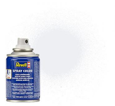 [ RE34301 ] Revell White silk mat aqua color spray 100 ml