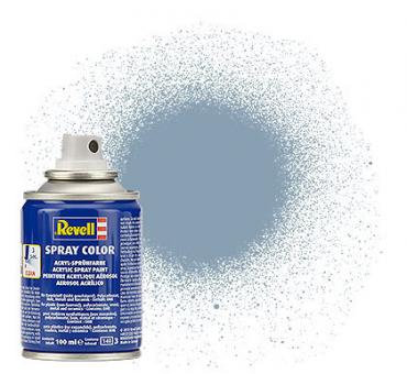 [ RE34374 ] Revell Grey silk mat aqua color spray 100ml