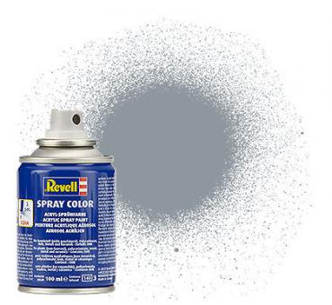 [ RE34191 ] Revell Steel metallic aqua color spray 100ml