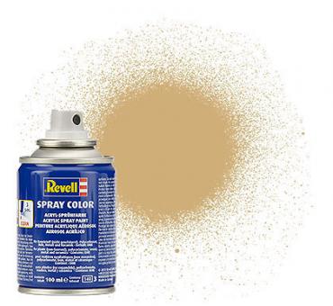 [ RE34194 ] Revell Gold metallic aqua color spray 100ml