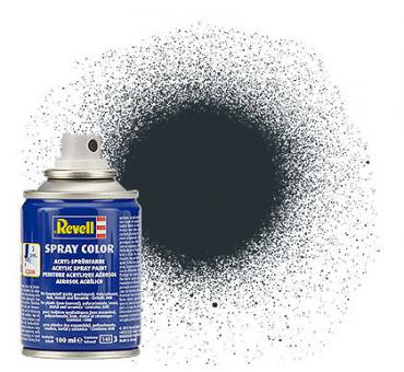 [ RE34109 ] Revell Antracite matt aqua color spray 100ml