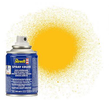 [ RE34115 ] Revell Yellow matt aqua color spray 100ml