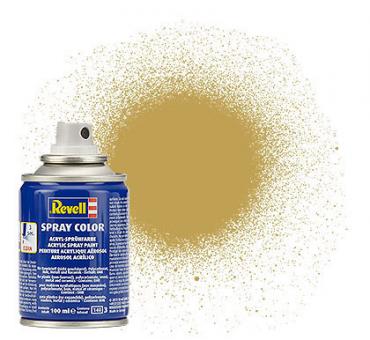 [ RE34116 ] Revell Sandy yellow matt aqua color spray 100ml