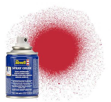 [ RE34136 ] Revell Carmine red matt aqua color spray 100ml