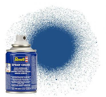 [ RE34156 ] Revell Blue matt aqua color spray 100ml