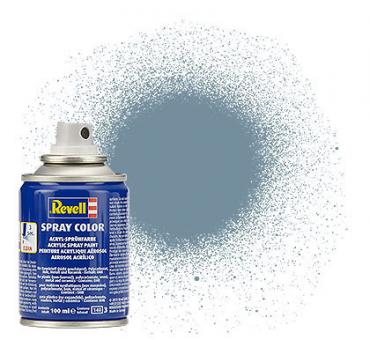 [ RE34157 ] Revell Grey matt aqua color spray 100ml