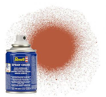 [ RE34185 ] Revell Brown matt aqua color spray 100ml