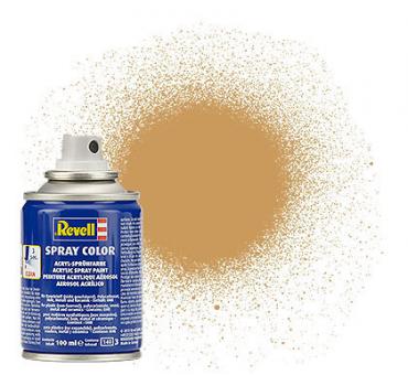 [ RE34188 ] Revell Ochre brown matt aqua color spray 100ml