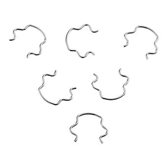 [ TRX-7757 ] Traxxas wheel hex clips (6)