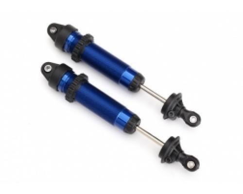 [ TRX-8460X ] Traxxas Shocks, GTR, 139mm alu (blue) - TRX8460X