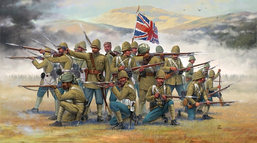 [ ITA-6187 ] Italeri British Infantry and sepoys 1/72