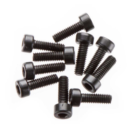 [ AR702001 ]Arrma -  Cap Head Screw 2.5x8mm - 10 pcs