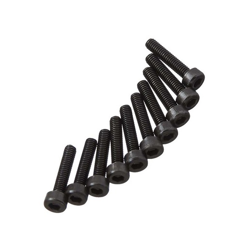 [ AR702002 ]Arrma -  Cap Head Screw 2.5x12mm - 10 pcs - ARAC9701