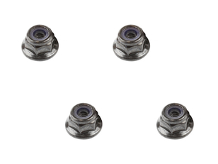 [ AR708001 ]Arrma -  Flange Lock Nuts 4 mm - 4 pcs