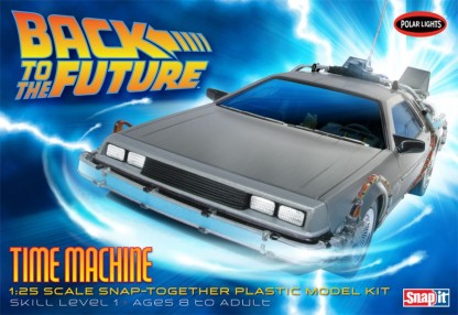 [ POL911/12 ] Polar de Lorean Back to the future 1/25 (snap it)