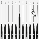[ MOL703211 ] Molotow blackliner round verfstift