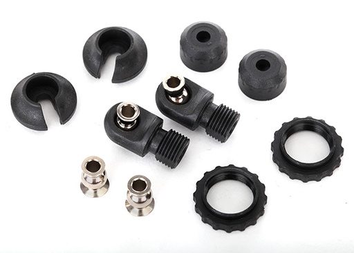 [ TRX-8264 ] Traxxas Caps & spring retainers, GTS shocks - TRX8264