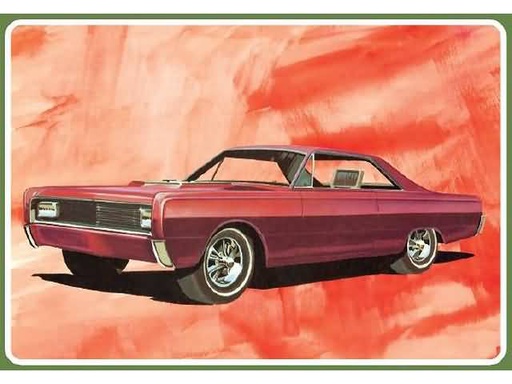 [ AMT1098/12 ] 1966 Mercury hardtop 1/25 
